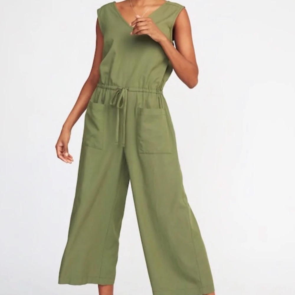 Side Leg Jumpsuit